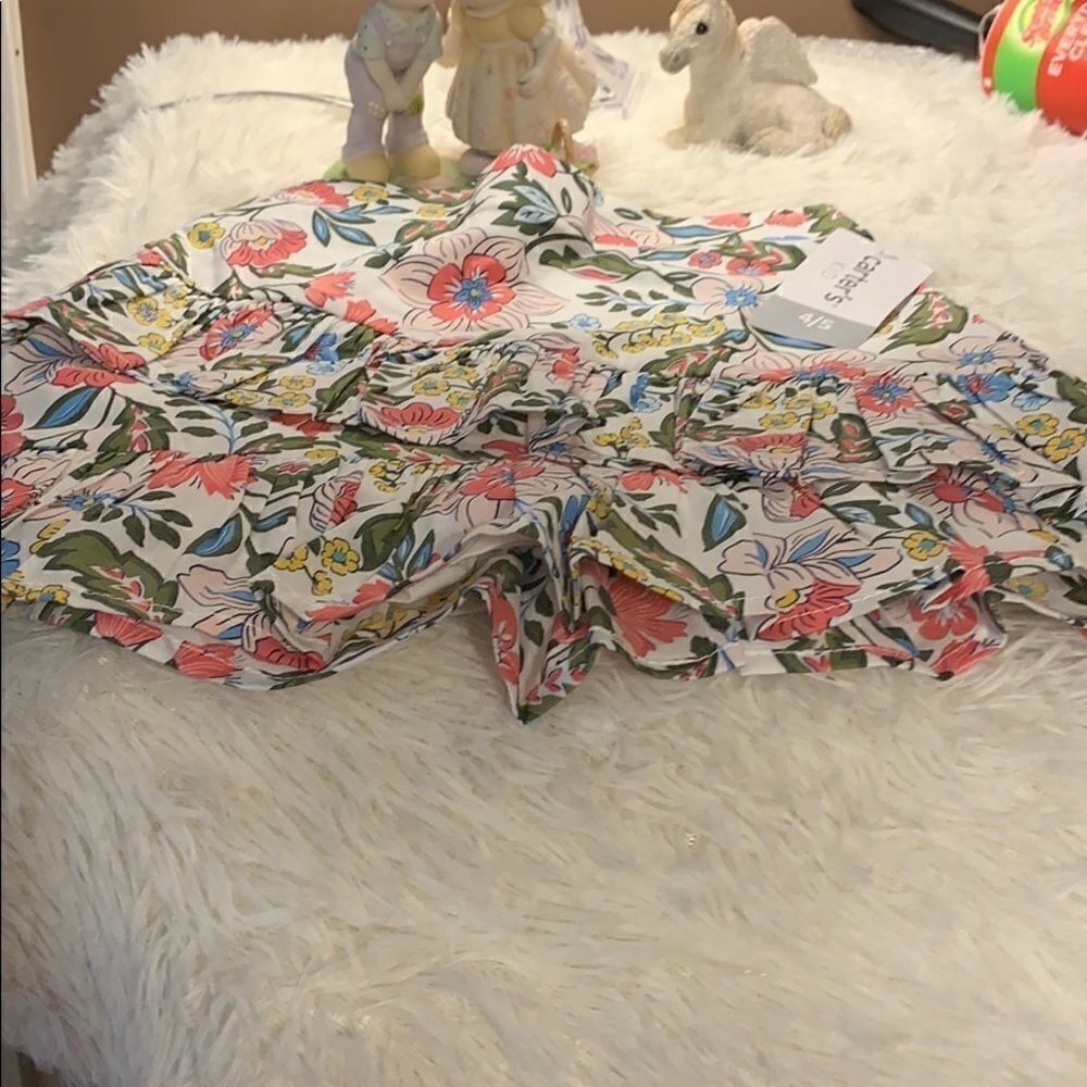 Carter Kids Skirt size 4/5 new